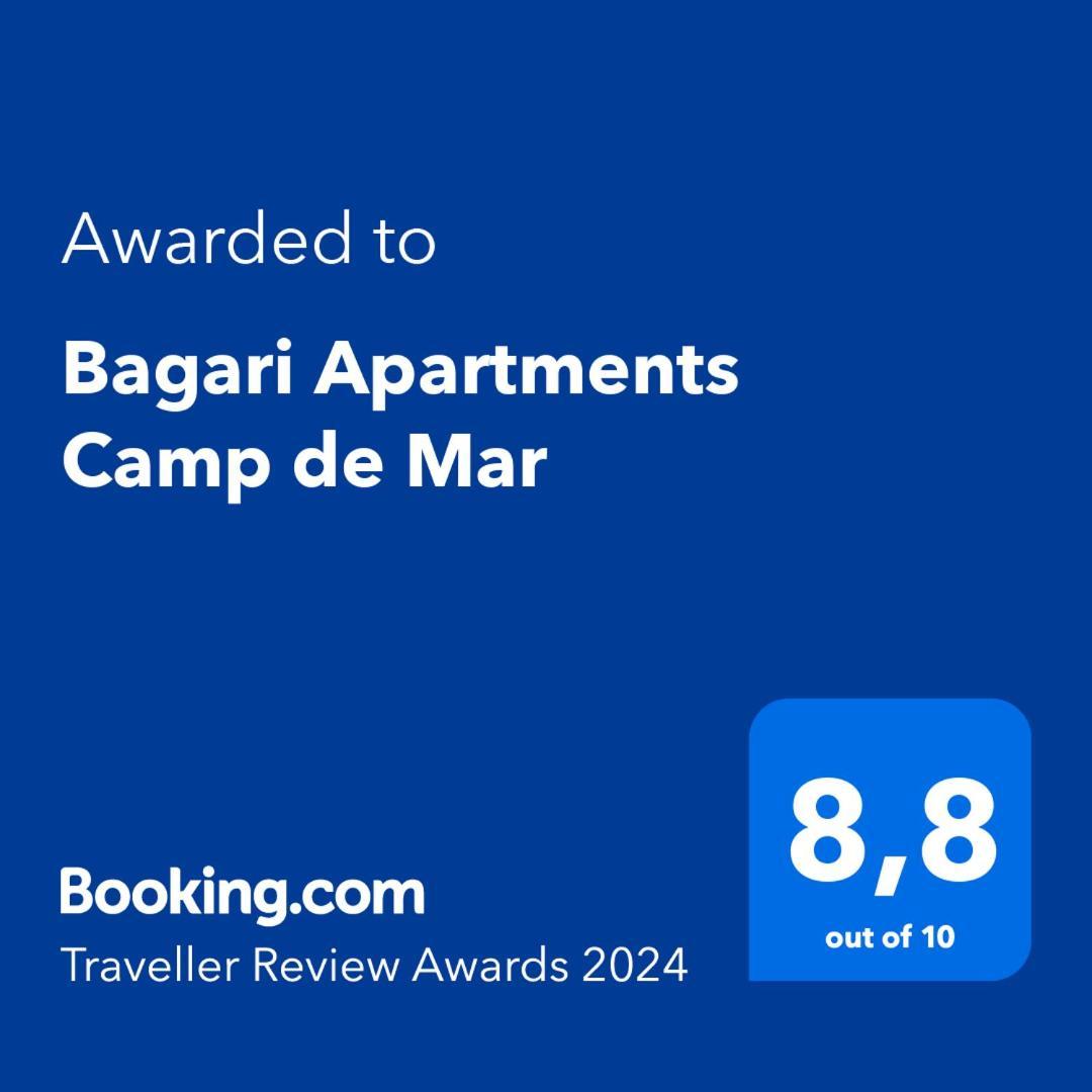 Bagari Apartments Camp De Mar Dış mekan fotoğraf